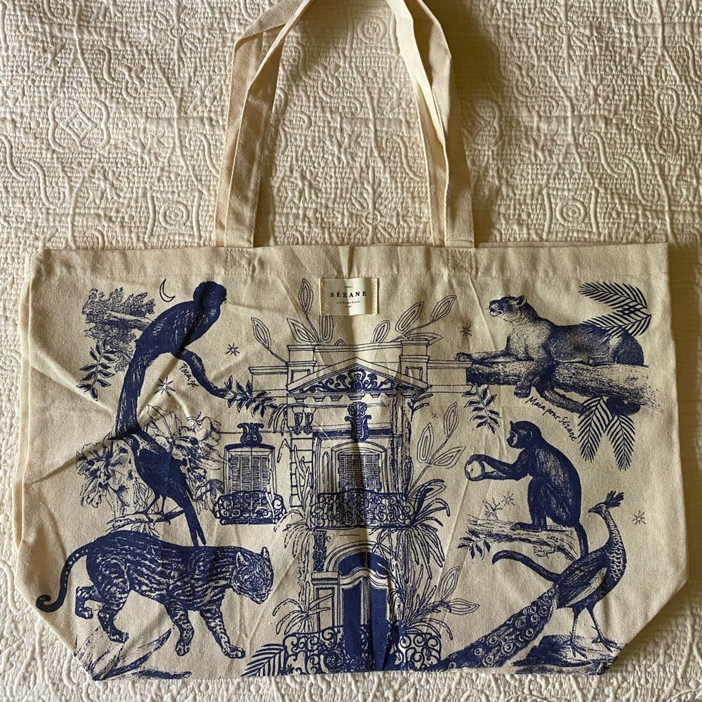 Sezane Tote